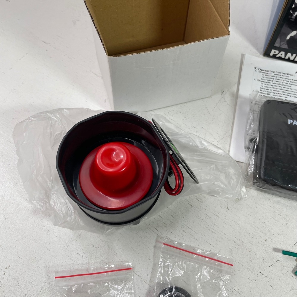 Pandaline 865 Car Alarm System 12V 15W Security Kit with 2 Remote Key Fobs New - Picture 5 of 16